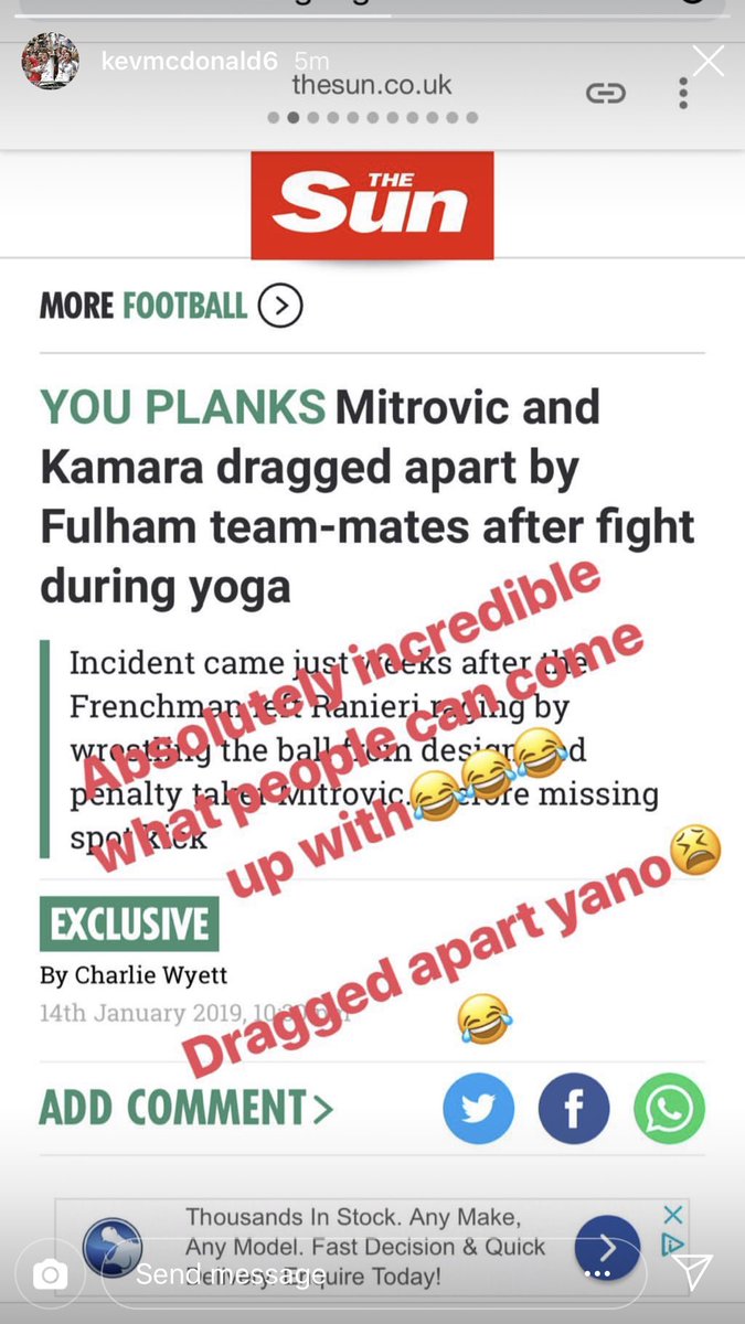 McDonald just posted this on his insta #ffc  dlvr.it/QwkQcL