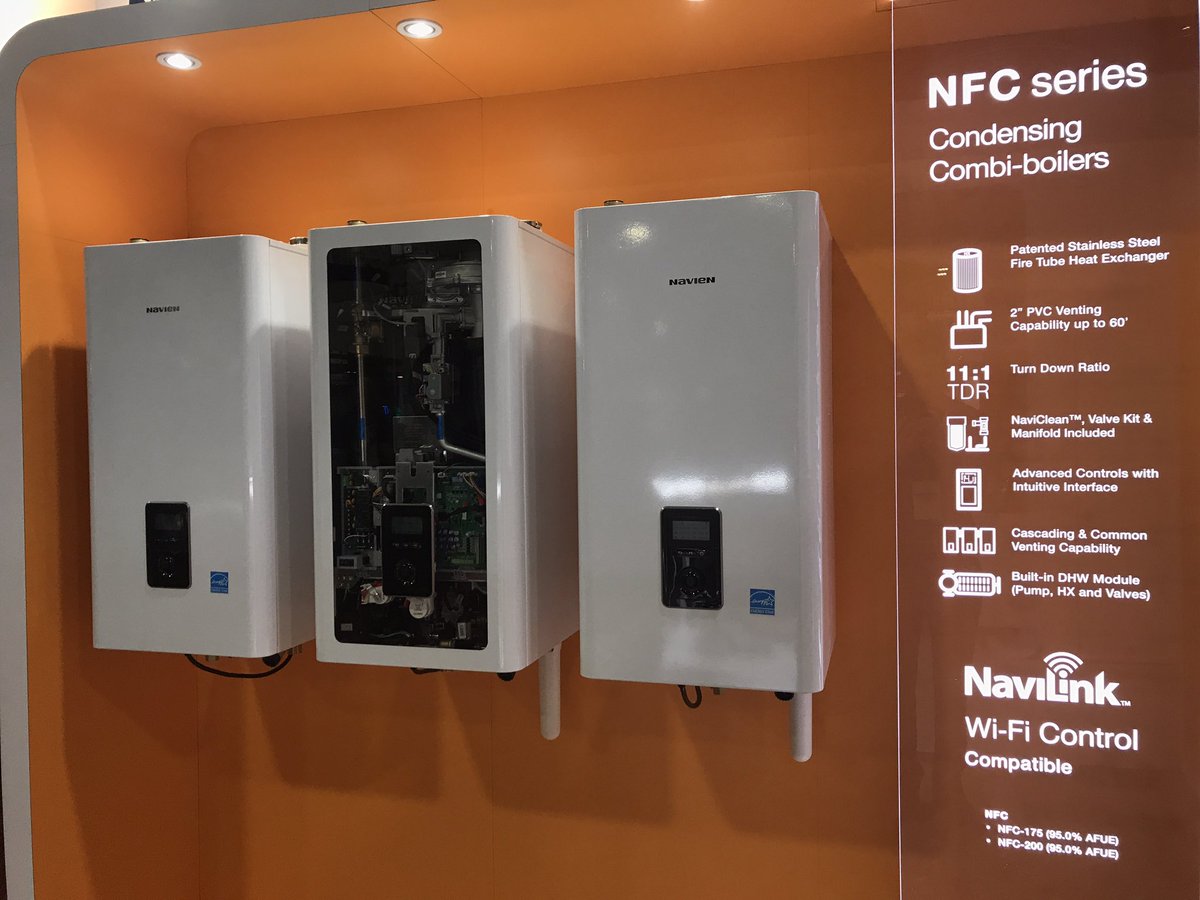 Combination Boiler Navien Nfc 175 Navien Nfc 200 2025