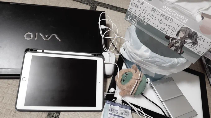 寝込む準備は出来た…インフルエンザよ、いつでもかかってきな… 