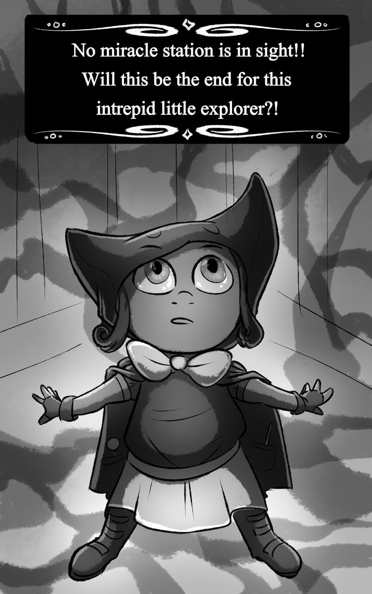 AceofIntuition's tweet photo. A #BATIM AU where #Bendy_and_the_ink_machine is just the imagination of my #JoeyDrew's daughter Joy. Loosely inspired by the adventures of Spaceman Spiff. https://t.co/pqoDe7DKWC
