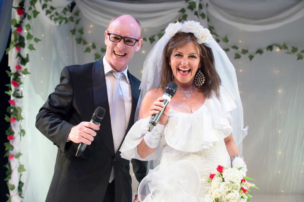 Marriage For Dummies with the talented and dare I say funny Aaron McIlroy and Lisa Bobbert 25-27 Jan <a href="/TheDramaFactor1/">The Drama Factory</a> #fun #laughtillyoucry #ChooseLive #comedy #SomersetWest #Strand #Stellenbosch #Helderberg