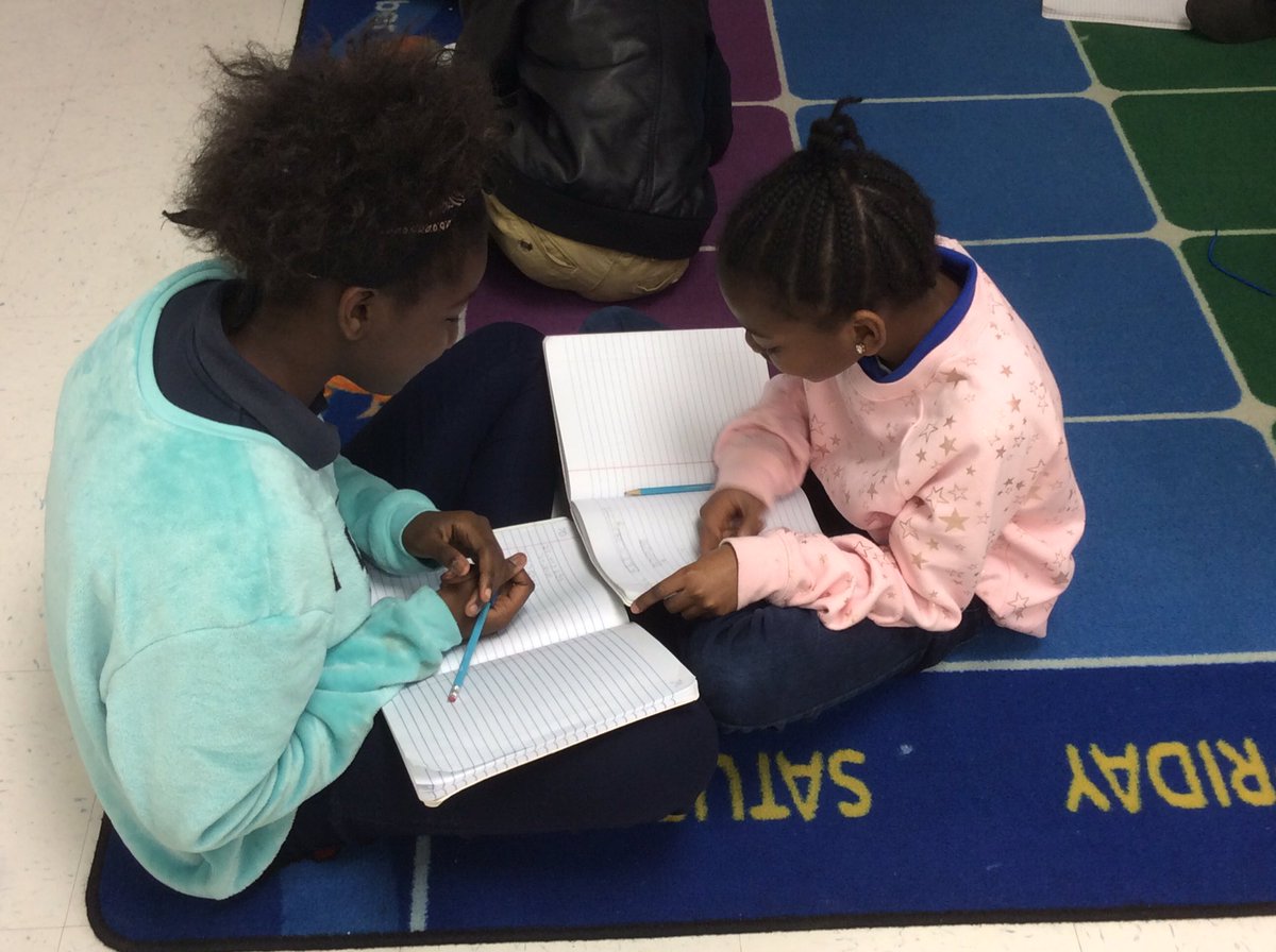 MsBlake5th's tweet photo. So happy to see my students challenging each others’ thinking in a respectful manner! #mathdebates #bridgesmath https://t.co/AbCaktli7i