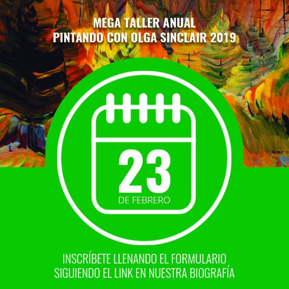 FOSinclair's tweet image. ¡Los esperamos el sábado, 23 de febrero en el Cuadrángulo Central de Ciudad del Saber para compartir el Mega Taller anual pintando con Olga Sinclair!
Inscríbete de forma gratuita ingresando al siguiente link bit.ly/2FurB9Z. El taller está abierto a toda la familia.