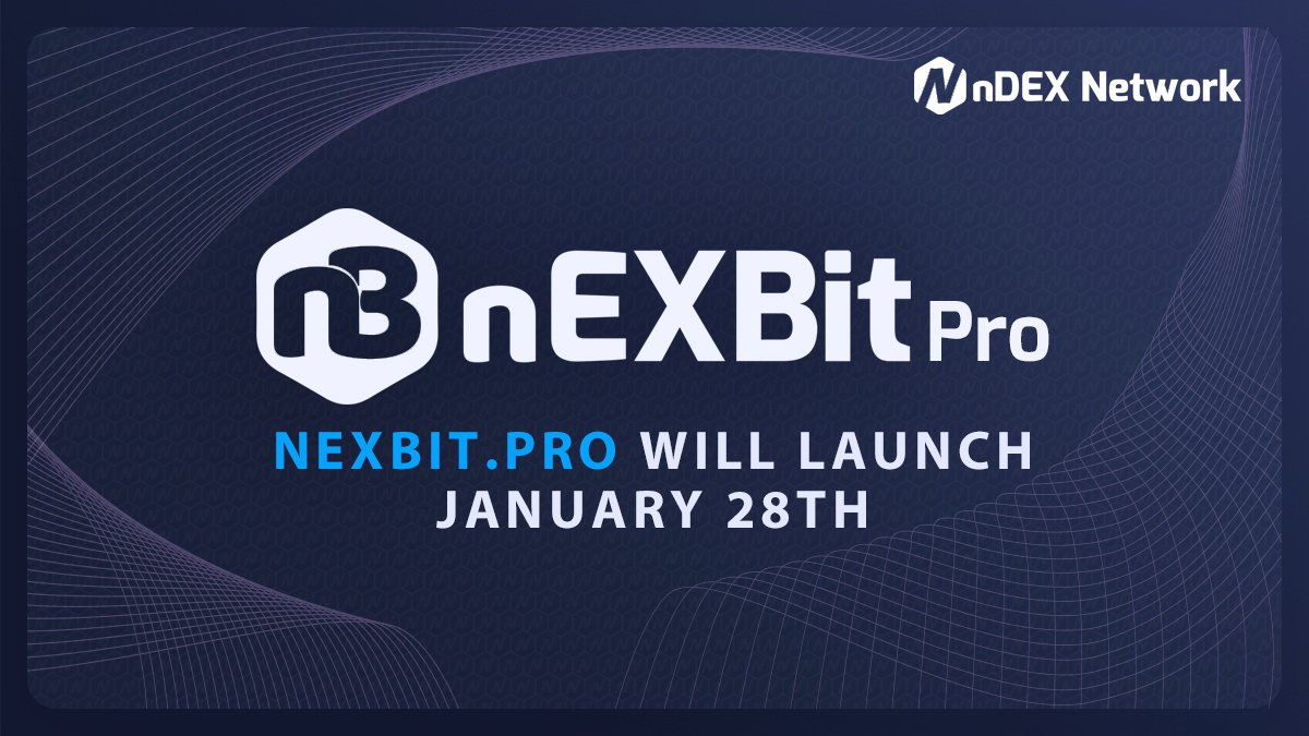Blockhat_io's tweet photo. @nEXBitofficial The updates don't stop! Nexbit pro v2 releasing Jan 28th and A special V-Day gift from @NdexOfficial Mobile app will Launch Feb 14th
🔥🔥🔥 Join our Growing community here 👇
https://t.co/jIsT8BWmg9
& learn how to Earn from @NdexOfficial 50% profit share. https://t.co/TFTkjj1nrI