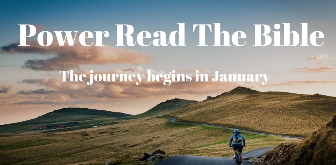 JAndersonWriter's tweet image. Tomorrow begins the 60-Day Power Reading Journey (read the entire Bible in 60-days). Here are Three Reasons Power Reading Works! powerreadthebible.com/2019/01/3-reas…