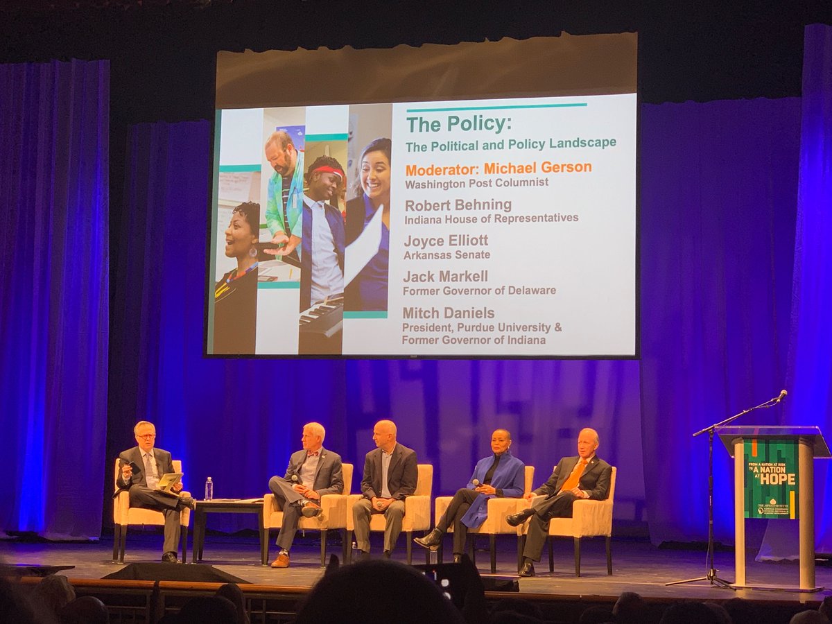 "This approach is not an alternative to rigor. We are talking about what is essential to the whole child." #NationatHope @AspenSEAD