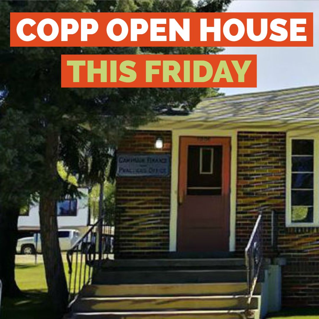 MontanaCOPP's tweet photo. Are you a #mtleg legislator or lobbyist? Do you feel like you spend all your time at the capitol? Shake things up, and come stop by the COPP's open house all day this Friday! #heyneighbors #mtpol Details at: https://t.co/omRVOymN8l https://t.co/Jmc8izSOM6