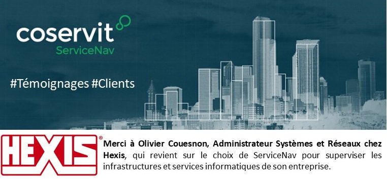 ServiceNav, an EasyVista Solution tweet media