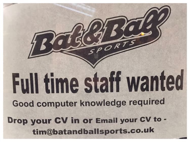 Bat & Ball Sports tweet media