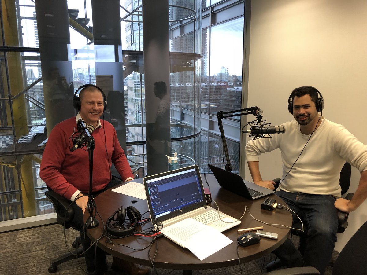 SJGore's tweet photo. Just finished recording another great #podcast with #PaulSimms #Chairman of @eyeforpharma keep an ear open for it coming out soon! #TheEMGPodcast #Pharma #GoldMedalWinners https://t.co/k2RPxssg1O