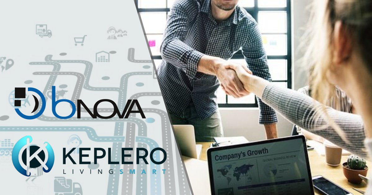 A dicembre abbiamo rafforzato la collaborazione con uno dei nostri partner storici, <a href="/KepleroTech/">Keplero</a>. Scopo di questa operazione, è estendere le competenze reciproche nei rispettivi ambiti di specializzazione.

📰 Leggi la notizia sul nostro blog ➡️➡️➡️ bnova.it/blog/bnext/bno…