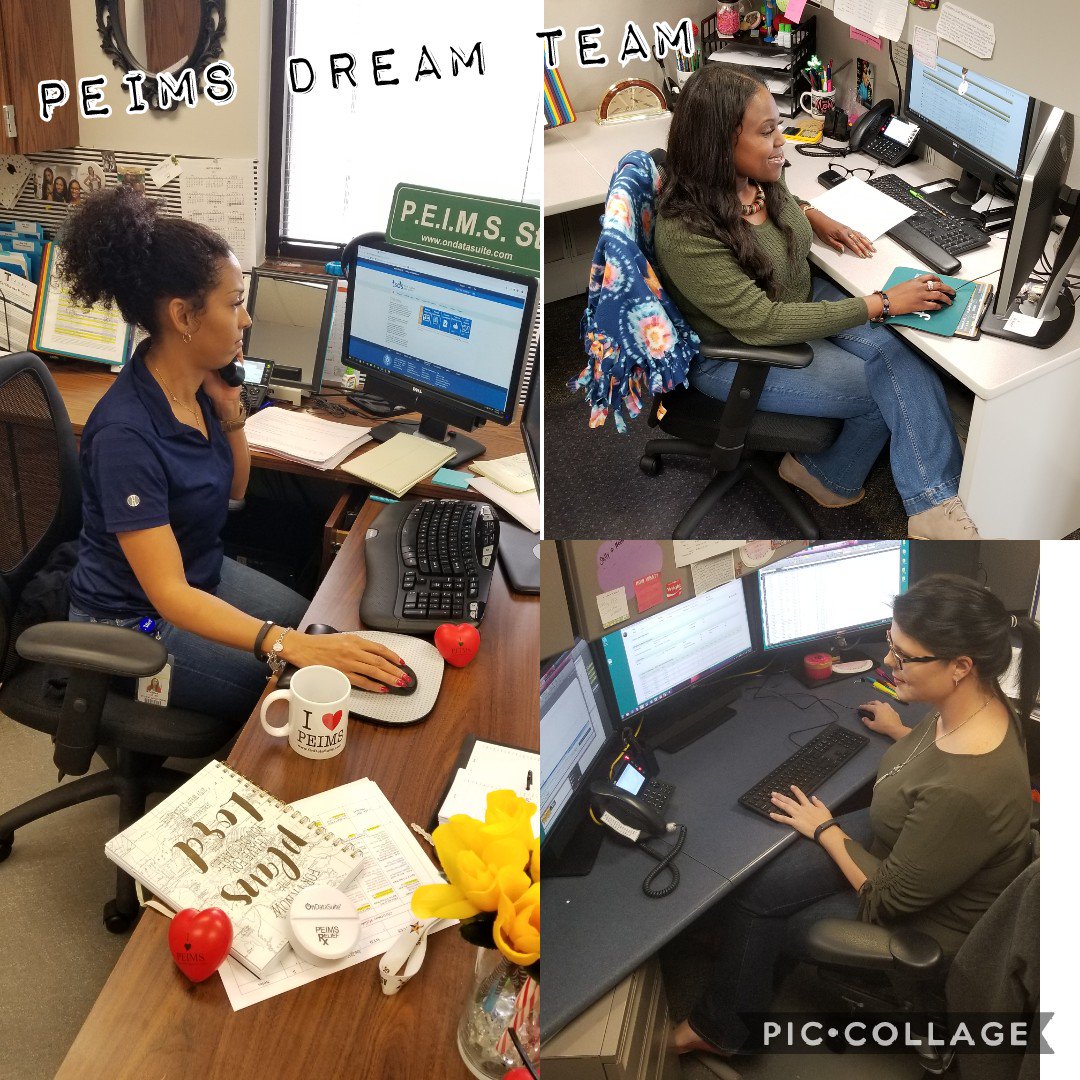 The PEIMS Dream Team <a href="/AliefMis/">Alief MIS Dept</a> 
#ALTILTJan19