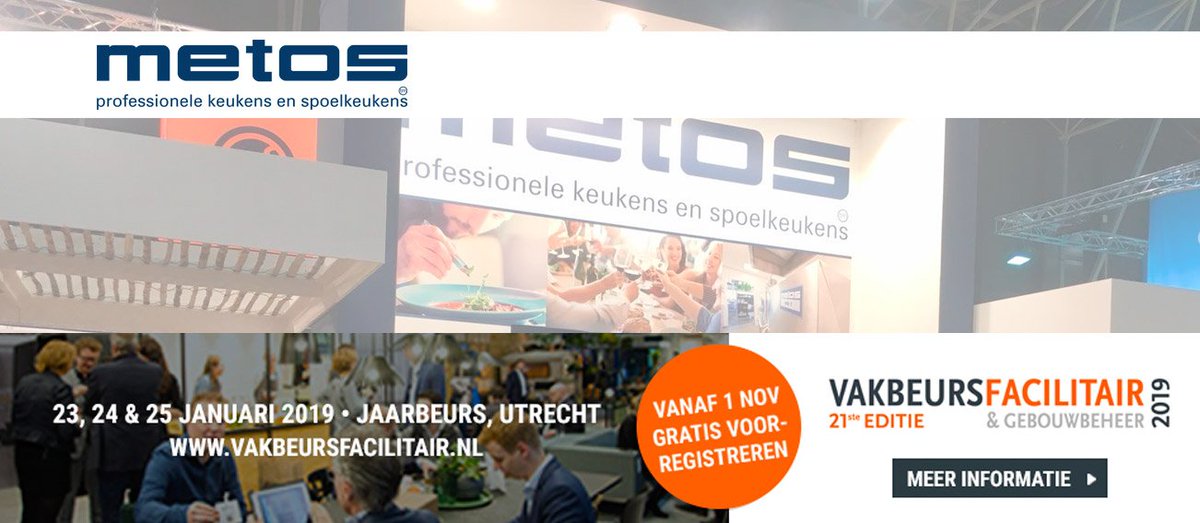Bezoek Metos van 23 t/m 25 januari @beursfacilitair, Jaarbeurs stand D5/hal10. Het 'We Care System' is één van de slimme voedingsconcepten die wij live demonstreren! #voedingsconcepten #circulair #innovatie #keukenapparatuur #grootkeuken #vaatwasapparatuur metos.nl/concepten/we-c…
