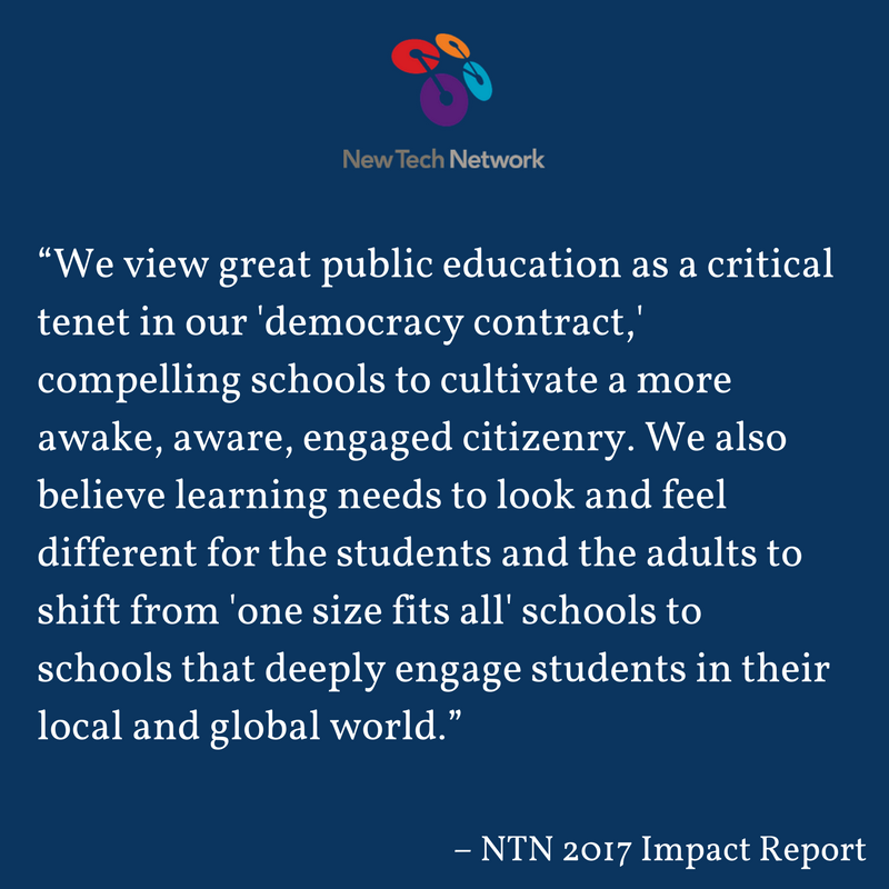 New Tech Network tweet media