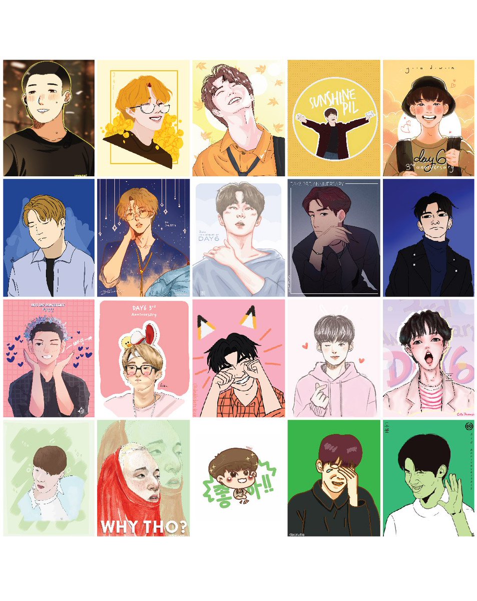 buledaegu's tweet photo. [Repost]
Happy 3rd Anniversary Sayangku, cintaku 💕 #Happy3rdBirthDAY6 #3YearsWithDAY6 

2nd Project with Cute Team of @dfi_official 🎨 https://t.co/riBvzJYbSK