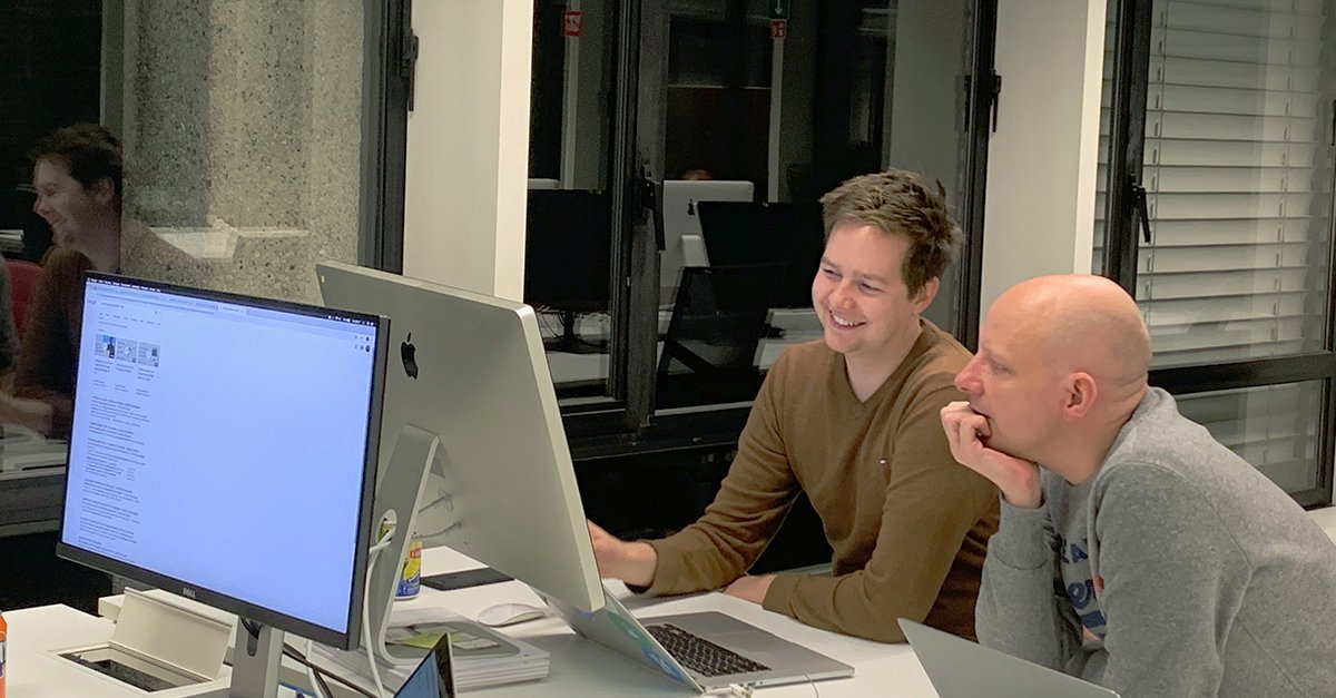 digitalRMDY's tweet photo. Gisterenavond hield @3factr zijn 2e Innovation Track! Na een vruchtbare #brainstorm, ging iedereen aan de slag met het testen van nieuwe technologieën en ideeën zoals #AR en #Google #Assistent implementeren in #mobile apps.
#knowledgesharing #innovation #afterworkwork #WeAreRMDY https://t.co/B2l0bEwXb9