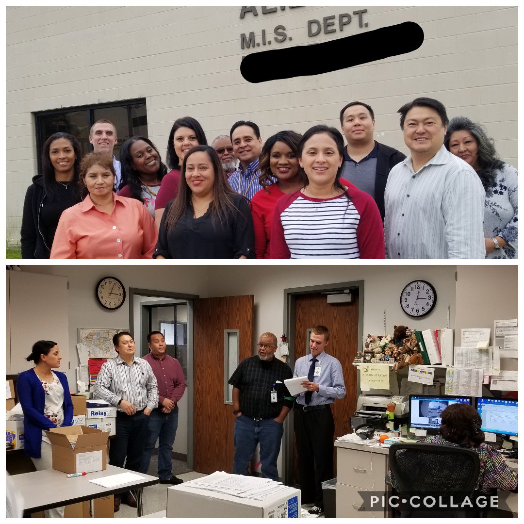 We are MIS <a href="/AliefMis/">Alief MIS Dept</a> 
#ALTILTJan19