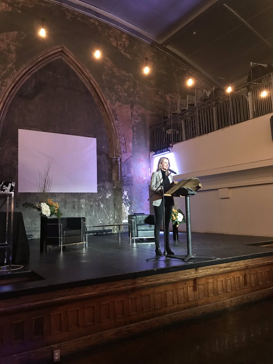 LexiOHudson's tweet photo. “I started Quillette when I noted a gap for dada-driven,  scientifically rigorous writing. I sought to remedy that... [tonight shows] the flame is burning bright as we shepherd universal values into next generation.” —@clairlemon 

#QuilletteinToronto #QuilletteParty https://t.co/bUuHy7VWCN