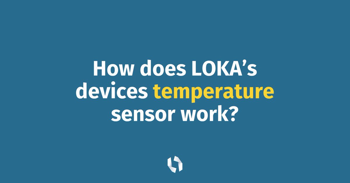LOKASystems's tweet photo. Our built-in temperature sensor performs temperature readings according to the rules and time intervals defined in the LOKA Mind, and will then send you a message with the data, over the Sigfox network (and briefly through NB-IoT).
Ask us what are the use cases we are working on https://t.co/FdbQiHnF7L