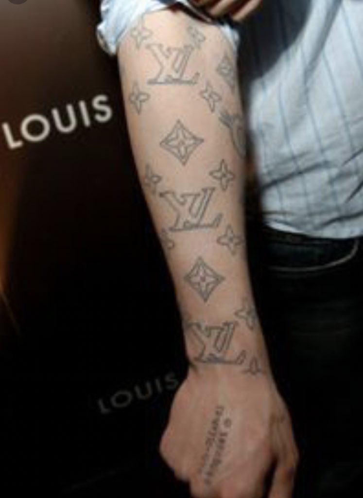 Louis Vuitton tattoo  Louis vuitton tattoo, Tattoos, Gucci tattoo