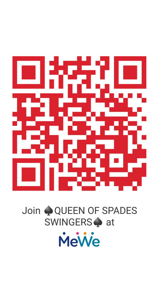 PMG_GIRLS's tweet photo. Join us on #mewe! Our #QueenofSpades group is growing!!! https://t.co/7D9TlsR36d