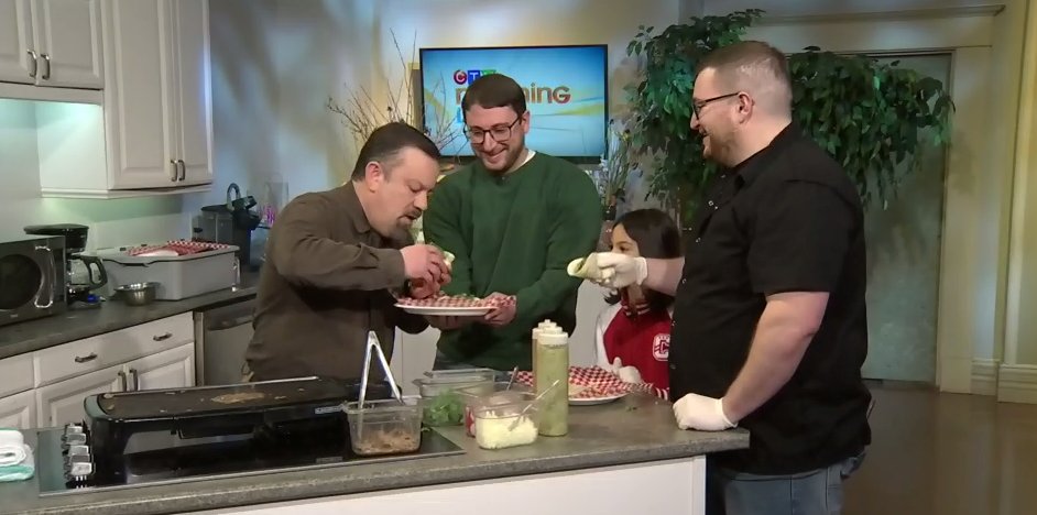 CTVYMAtlantic's tweet photo. ICYMI: Sampling the new Halifax restaurant @Tacolinas. 🌮#TacoTuesday Watch: https://t.co/qzchTHDnYL https://t.co/syGdQaxwL1