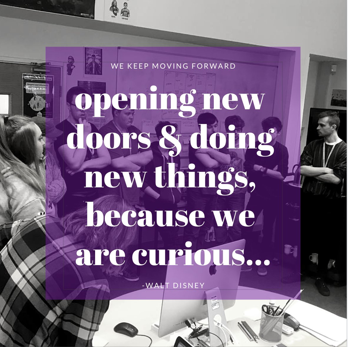 bulb_team's tweet photo. #quote #inspirational #WaltDisney #enterpreneur #internetcompany #Creative #curious https://t.co/z2Ti0F8tEK