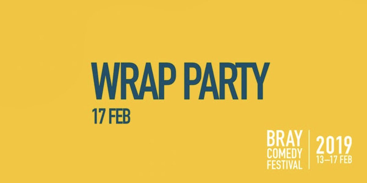 Bray Comedy Festival tweet media