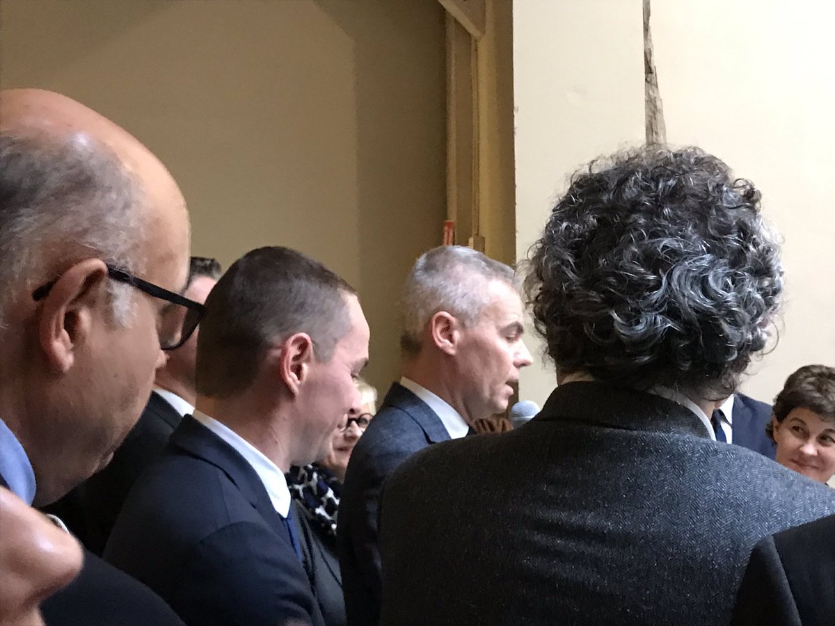 #CollTerr Voeux #apvf Christophe Bouillon, président de l’APVF :« Il y a 4000 petites villes donc 25 millions d’habitants avec des besoins de mobilité et de services publics »