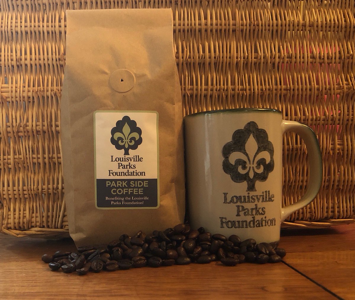 It's cold outside, but we have a solution. Grab a bad of Parkside Coffee at Fante's Coffee House and heat things up a little. Proceeds benefit our public parks! #giveplantplay #coffeeforacause ☕️