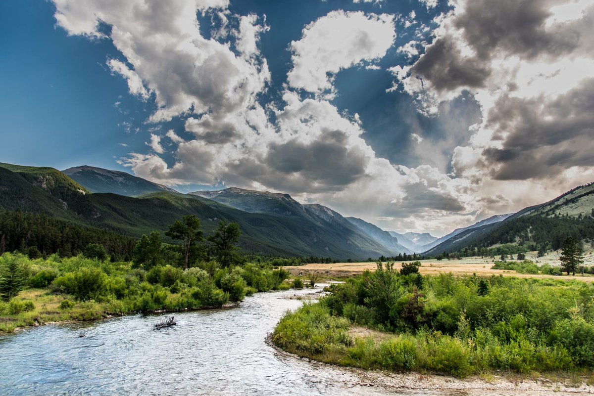 "Man...needs elbow room. He needs to be surrounded, when he can, by majesty. By the majesty of the mountains. By the majesty of the rivers. By the majesty of wildlife. These things are part of our heritage and should be preserved." - A.B. Guthrie, Jr., "Big Sky, Fair Land"