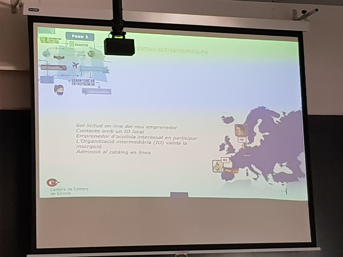 Andrea Bikfalvi (@andreabikfalvi) on Twitter photo Learn to be an #entrepreneur...presentació del programa #ErasmusEntrepreneurs en el #MasterMEDE! Aprofita #PlaEmpresa i apunta't! <a href="/udgmasters/">UdGmasters</a> @JLlachPages <a href="/qgudayol/">Quim Gudayol</a> <a href="/cambragirona/">Cambra de Girona</a> Learn to be an #entrepreneur...presentació del programa #ErasmusEntrepreneurs en el #MasterMEDE! Aprofita #PlaEmpresa i apunta't! <a href="/udgmasters/">UdGmasters</a> @JLlachPages <a href="/qgudayol/">Quim Gudayol</a> <a href="/cambragirona/">Cambra de Girona</a>