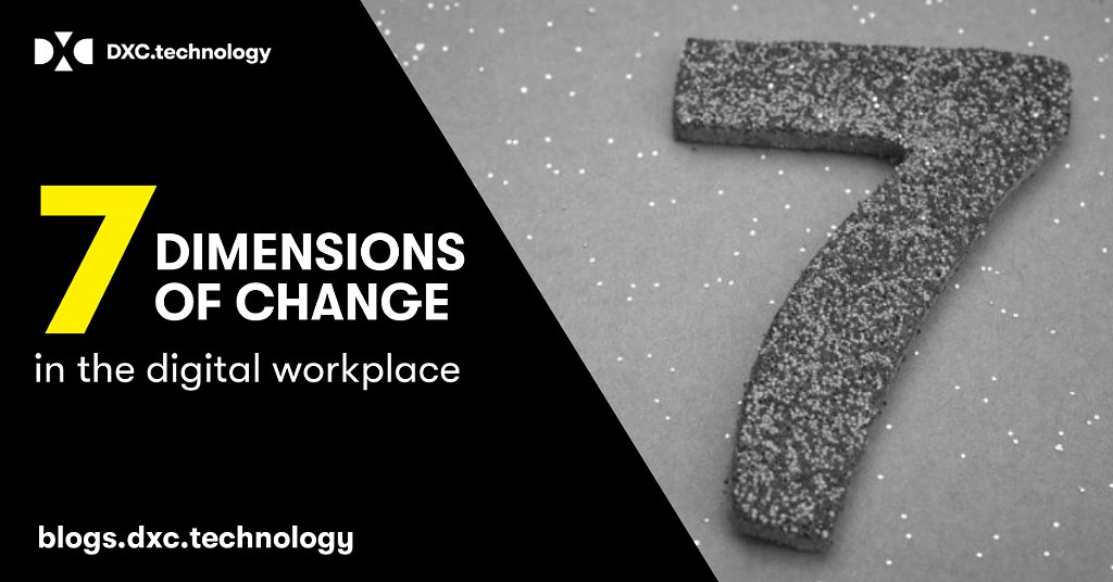 Upgrade technology: check. Modernize infrastructure: check. Adjust to new workforce: check. Overcome resistance to new ways of working: check. bit.ly/2Ry6GZN @M3Wilkinson #DXCDigitalDirections #workplace