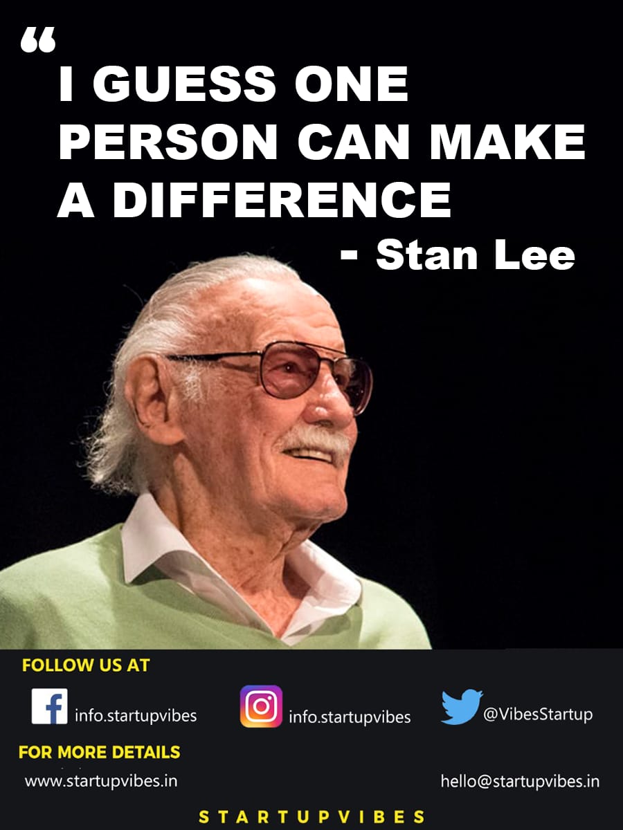 VibesStartup's tweet image. The change you make can be big or small; what really matters is that it changes someone for the better
.
startupvibes.in/startupreneur-…
.
#startups #business #entrepreneur  #entrepreneurlife