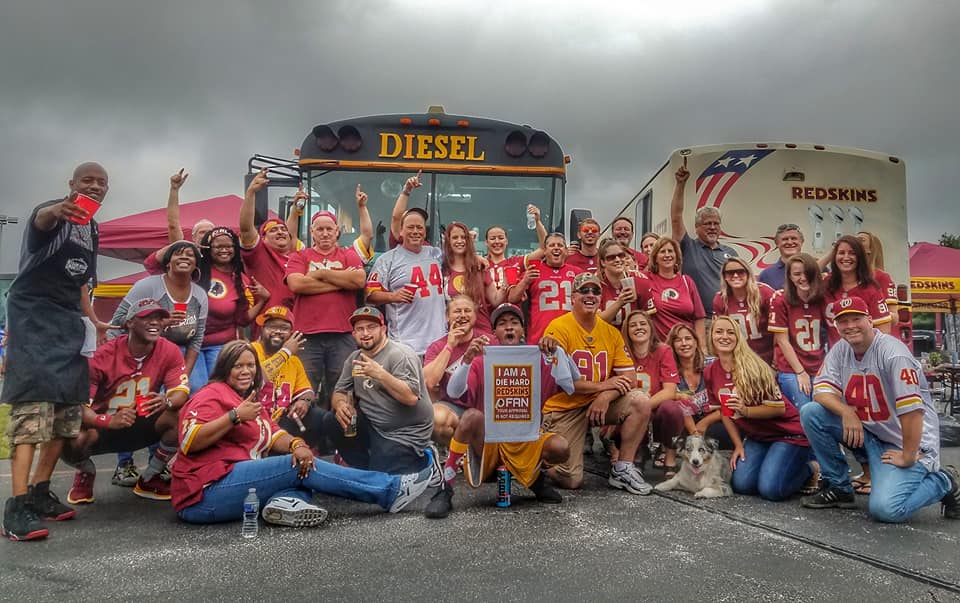 DIESEL70CHIP's tweet photo. Draft-Day Tailgate Celebration Weekend 2019. Stay Tuned. #dieselreloaded #return2greatness #fedup #httr4life #HTTR @BMitchliveNBCS @GaryClarkInc @Theismann7 @fox5dc @EIGHTTODANINE @ErinFox5DC @DJDIRTYRICO @RyanKerrigan91 @WRC_Shannon https://t.co/b5hq9Gptse