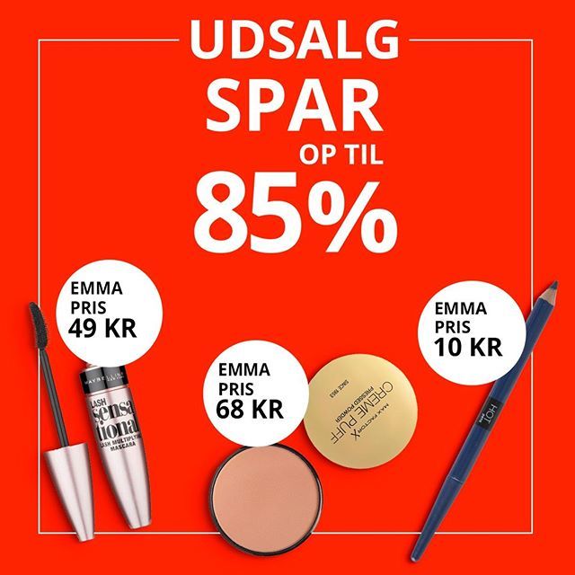 emmabox_com's tweet photo. Har du fået gjort dit januar kup? 🕵️‍♀️
.
.
.
#emmadk #januarudsalg #udsalg #sale #billigeprodukter #sparsparspar #tilbud #skarpepriser #billigmakeup #skønhed #makeup #beauty #spar #elskerudsalg #gratisfragt https://t.co/AvJZAjPiIR https://t.co/nEsoZSlyvZ
