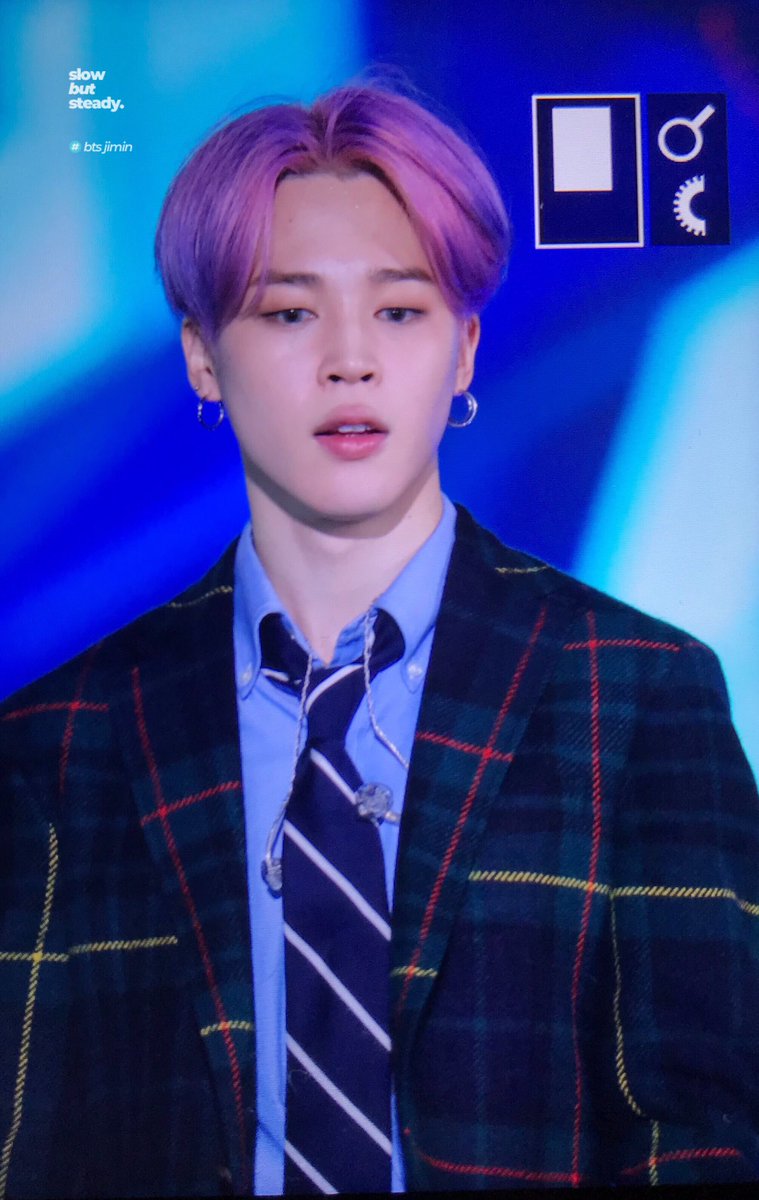 HollywoodLife on Twitter: "OMG, @BTS_twt's Jimin dyed his hair PURPLE