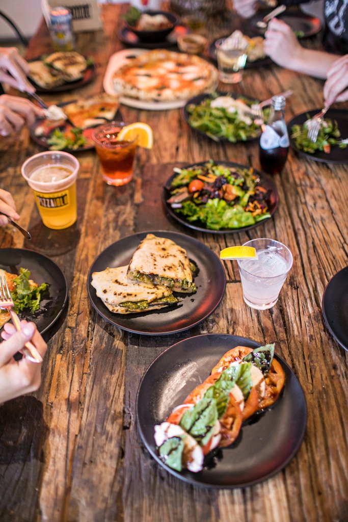 I mean...that's a delicious looking table if we've ever seen one! #iOLO