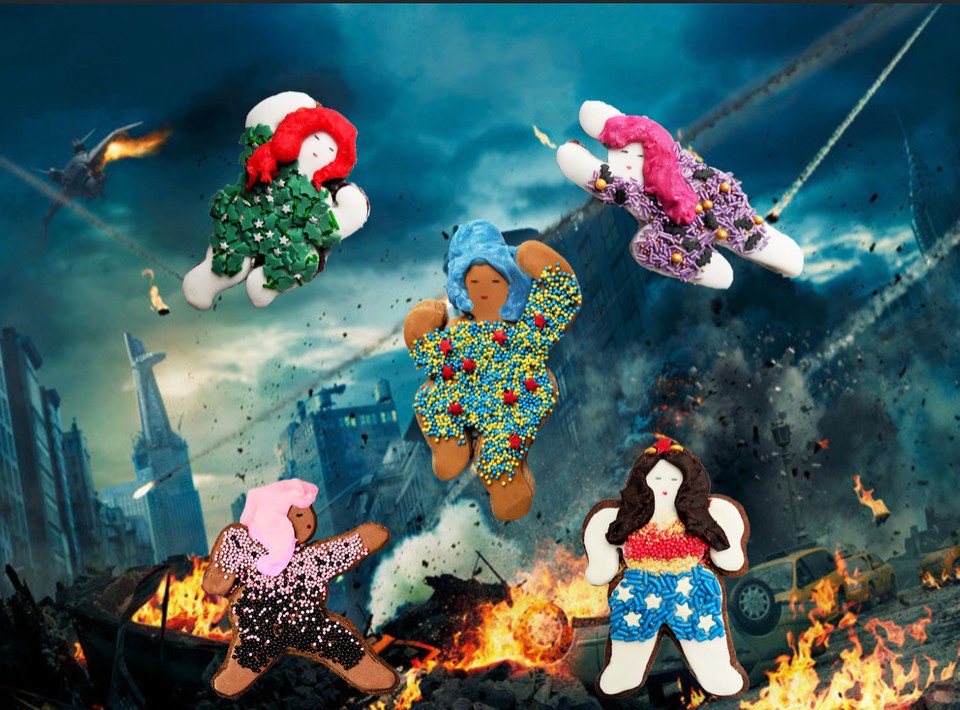 'Little Miss Inventor' is great progress in the quest for positive girl role models (although we still prefer this bunch of reckless gingerbread renegades) bbc.co.uk/news/entertain… #TuesdayThoughts #SpiderManFarFromHome #avengers