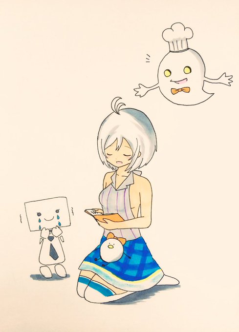 おばけのケーキ屋さんのtwitterイラスト検索結果 古い順