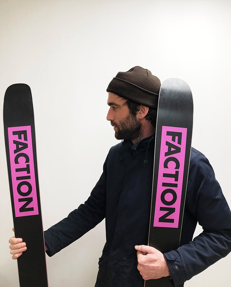 Hyper fier de vous annoncer la collaboration <a href="/paradestudio/">Parade Studio</a> x <a href="/factionskis/">FACTION</a> 🤟🏼 On a dessiné quelques modèles pour la prochaine saison et ce n'est que le début ! #soon #paradestudio #faction #thefactioncollective #graphicdesign #freeride #freestyle #snow #ski #mountains