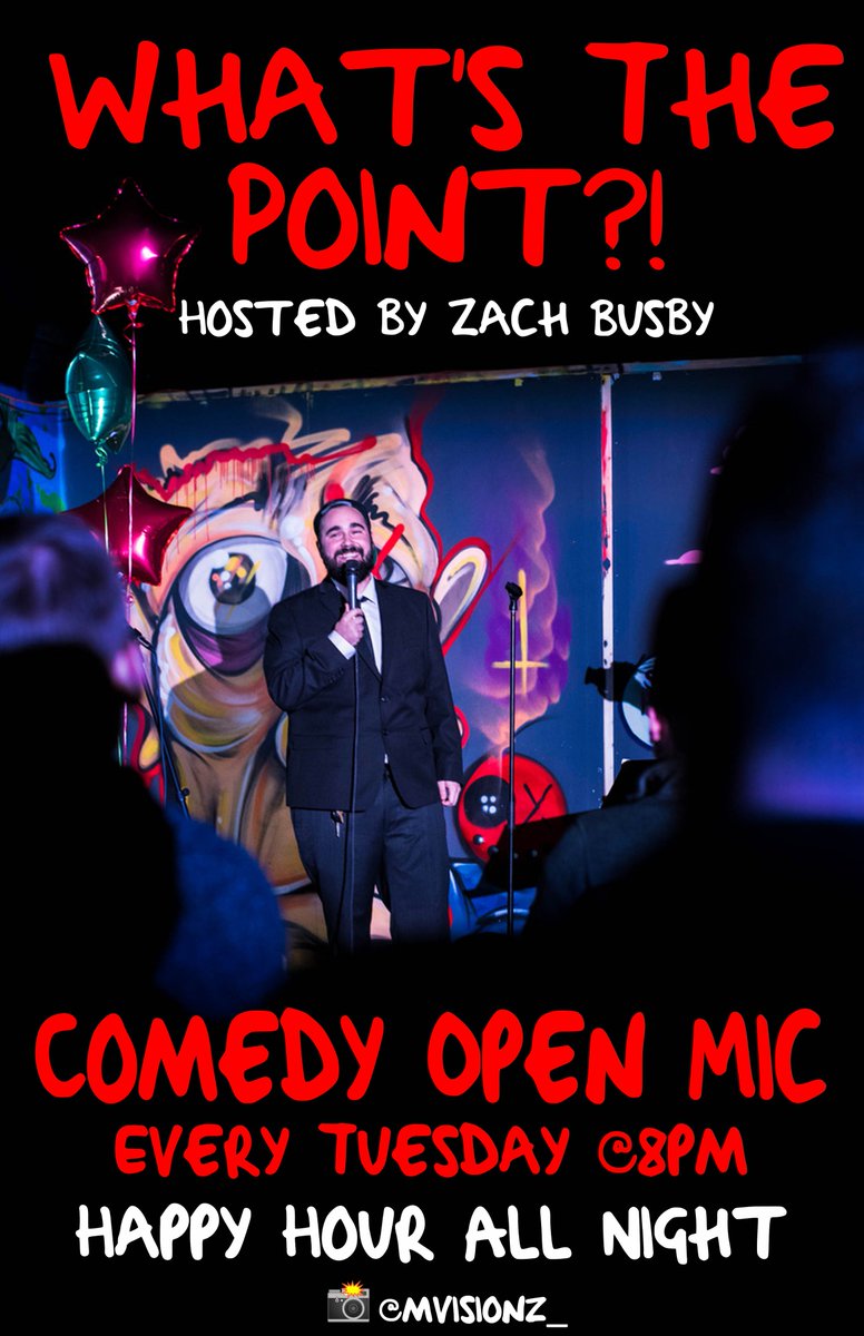 spokesmancoffee's tweet photo. Tonight!!🤣🤣🤣
Comedy Open Mic hosted by @zachtbusby 
Sign-ups at 7:30pm
Show at 8PM.

🍻Happy Hour all night starting at 3pm🍻 https://t.co/C4hM99Pfnx