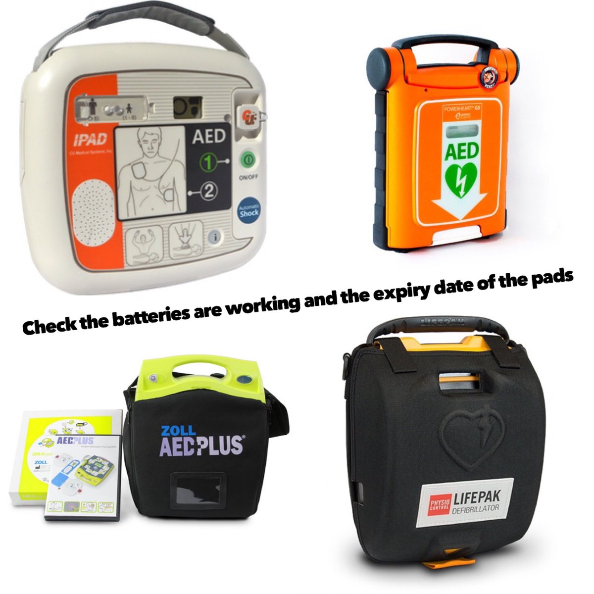 Does your company, business, school or club have a defibrillator? Please make sure you regularly check the dates on the pads and if the batteries are ok. Have you registered it? Do it now at: form.jotformeu.com/61873324400348