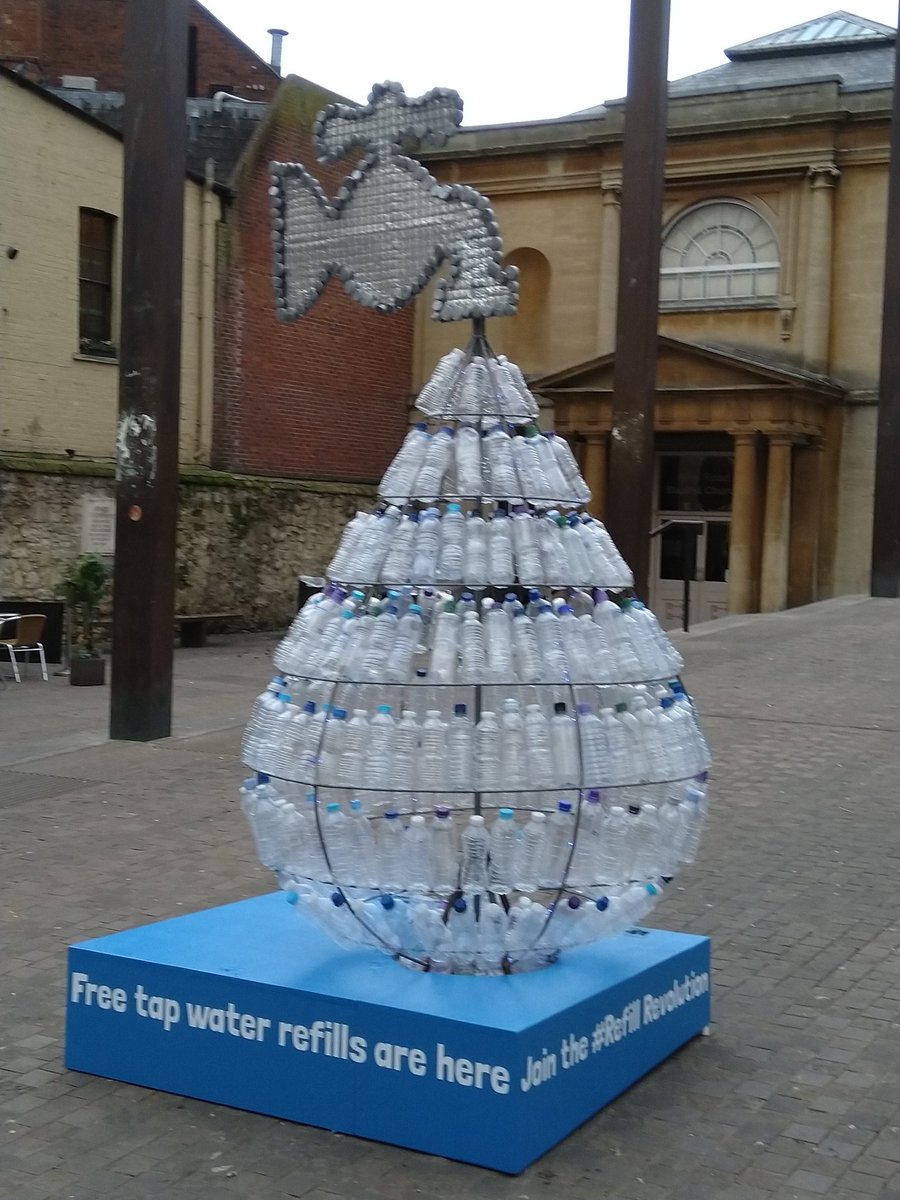 Lois Muddiman (@muddimanlois) on Twitter photo Delighted to be in Bonn Square for the launch of <a href="/Refill_Oxford/">Refill Oxford</a> with my installation. <a href="/JACKfmOxford/">JACK fm Oxfordshire - fan account</a> <a href="/BBCOxford/">BBC Oxfordshire</a> <a href="/OxfordCity/">Oxford City Council</a> #RefillRevolution Delighted to be in Bonn Square for the launch of <a href="/Refill_Oxford/">Refill Oxford</a> with my installation. <a href="/JACKfmOxford/">JACK fm Oxfordshire - fan account</a> <a href="/BBCOxford/">BBC Oxfordshire</a> <a href="/OxfordCity/">Oxford City Council</a> #RefillRevolution