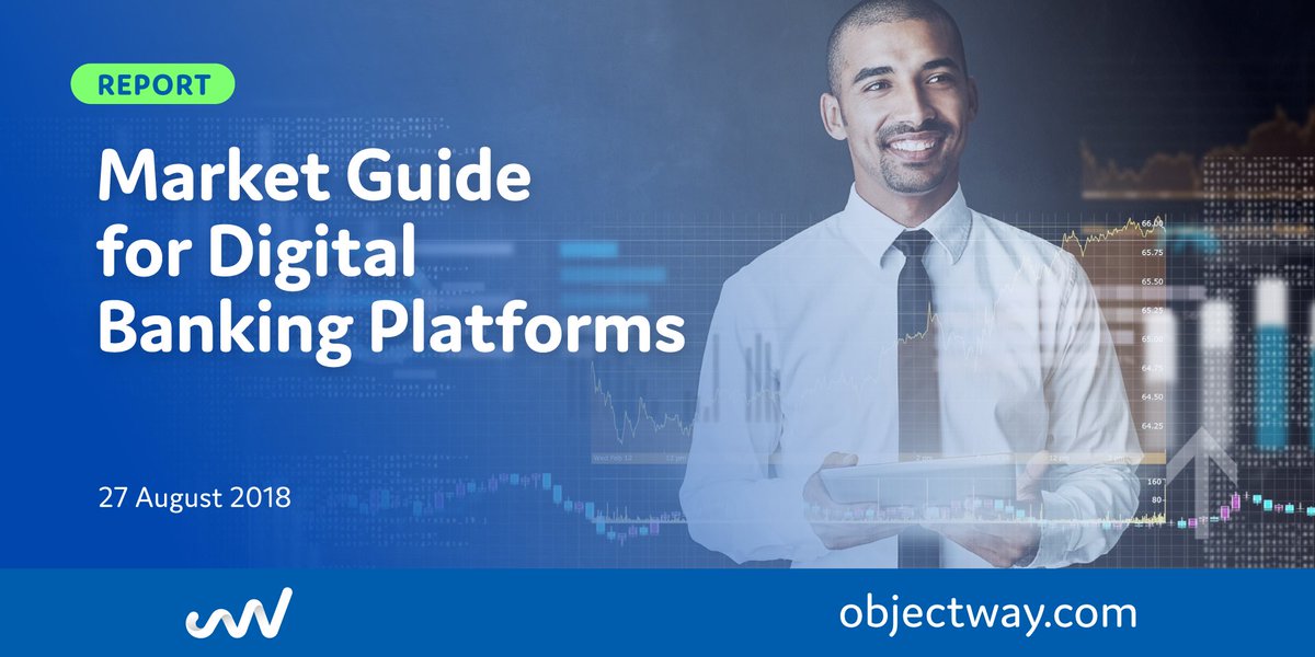 objectway_fs's tweet photo. Objectway has been included as a Representative Vendor for its #eXtend #solution in 2018 Gartner #report. For more info: https://t.co/QlqiaLxWZD https://t.co/YpJj82DFQk