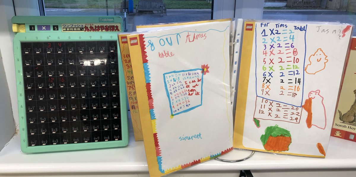 JuliaAdamsLCS's tweet image. #Year2 are creating their own times table book to help each other and check their answers #LearningIsDoing #CognitaWay #Primary #LCSInspires