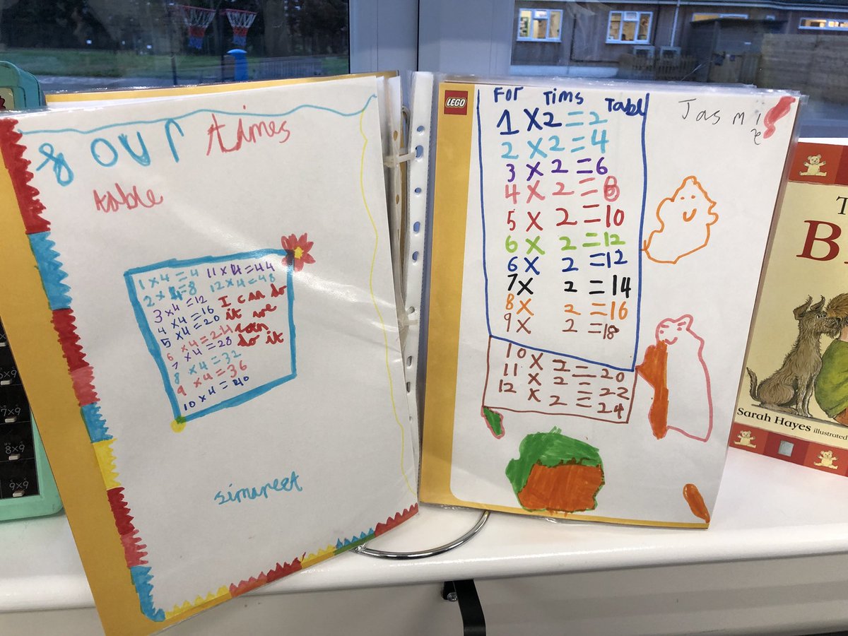 JuliaAdamsLCS's tweet image. #Year2 are creating their own times table book to help each other and check their answers #LearningIsDoing #CognitaWay #Primary #LCSInspires