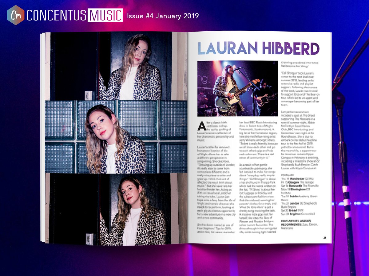 Stoked to have been featured <a href="/ConcentusMusic/">Concentus Music</a> 🤩 It’s available via <a href="/RoughTrade/">Rough Trade</a> and to preview here: concentusmusic.com/magazine  H O W C O O L I S T H I S ✨