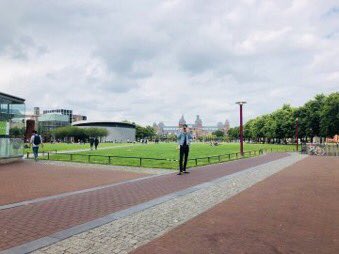 MonstaX_SGP's tweet photo. @OfficialMonstaX [MX Trans]

[#HYUNGWON] As I was touring around I wanted to share these with Monbebe so I left it in the form photos.I’m very far off from Kihyunie but look at them comfortably heh https://t.co/OSBDClRufo