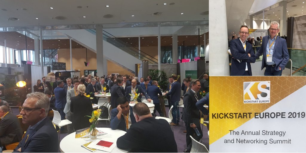 We've had a blast during the strategy en networking summit #KickstartEurope! This conference was definitely a #KickStart for 2019. Thank you for organizing this anual event <a href="/DutchDatacenter/">Dutch Data Centers</a> <a href="/DGWEU/">Digital Gateway EU</a> #KS2019 #KS19